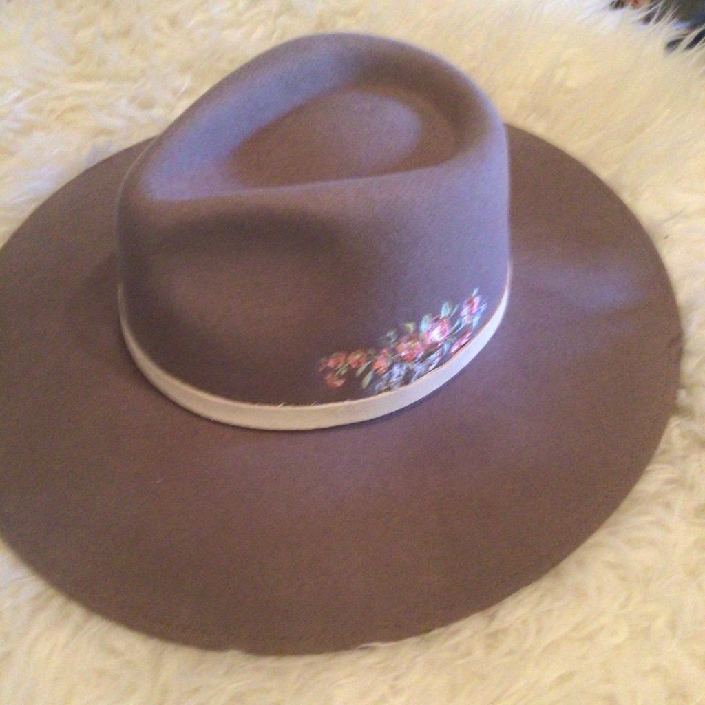 Rare Wyeth Rare Embroidered Hat